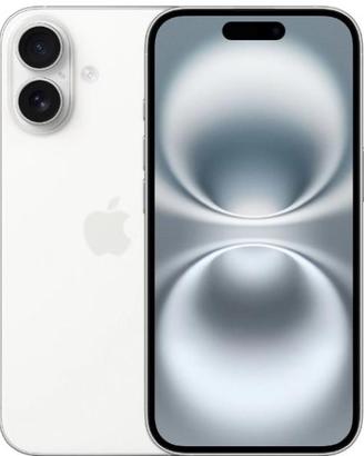 APPLE IPHONE 16 5G 128GB iOS DUAL SIM DISPLAY 6.1