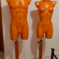 Manichino in legno