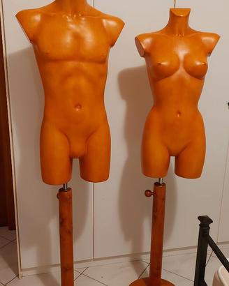 Manichino in legno
