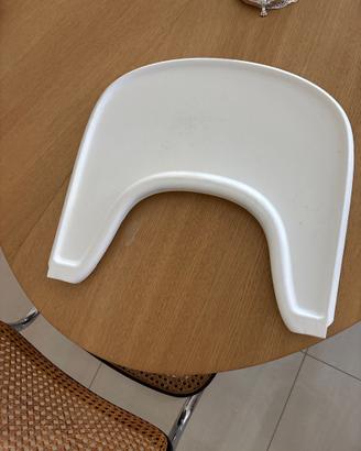 Vassoio Stokke sedia Tripp trapp