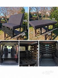 Chrysler Voyager ASI – camperizzazione artigianale