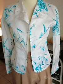 Blazer bianco estivo