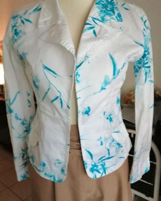 Blazer bianco estivo