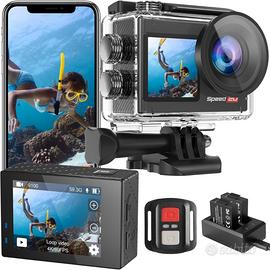 Action Cam Hiicam Speed 20 - 4K 60FPS