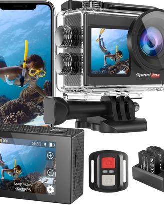 Action Cam Hiicam Speed 20 - 4K 60FPS