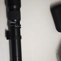 Ottica Manuale Canon 500 mm + Moltiplicatore 500 