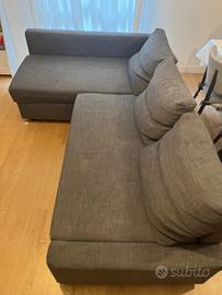 Divano letto angolare