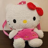 Zaino Hello Kitty peluche