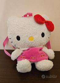 Zaino Hello Kitty peluche