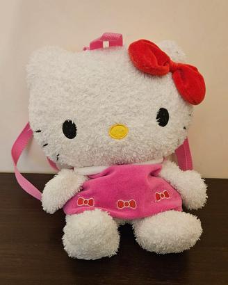 Zaino Hello Kitty peluche