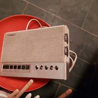 Realtone stereo electronic clock