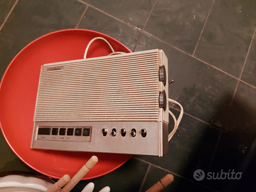 Realtone stereo electronic clock