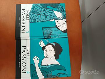 Fumetti Giapponesi 2 volumi
