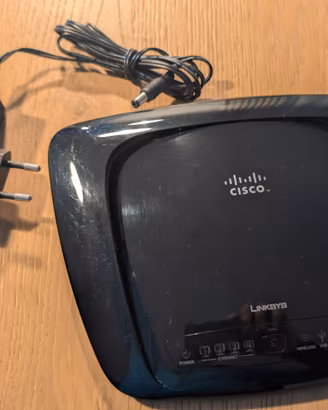 Modem Router Wi-Fi Dual Band N Gigabit Cisco Links