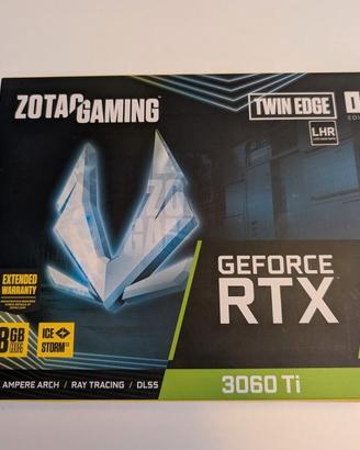 Scheda Video ZOTAC GeForce RTX3060Ti OC 8GB