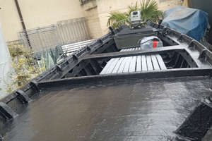 Barca in legno ( battana )