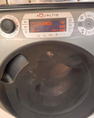 LAVATRICE/ASCIUGATRICE Acqualtis Hotpoint 9/11 Kg