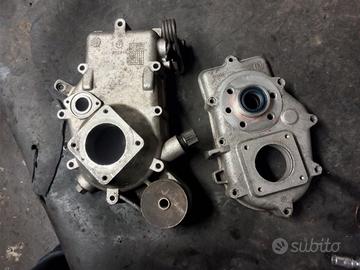 Coppia carter differenziale ape 50