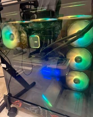 PC GAMING FASCIA ALTA COMPLETO DI TUTTO