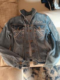 Giubbino in jeans bambina  Sisley