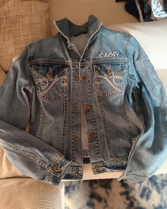 Giubbino in jeans bambina  Sisley