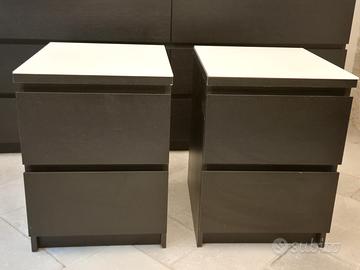 Set IKEA MALM (Cassettiera + 2 Comodini)