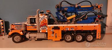 camion lego technic montato con istruzioni 
