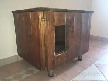 Cuccia in legno