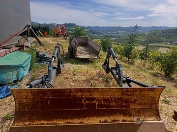 Apripista/lama seminuova