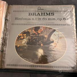 Brahms Sinfonia n.1 op. 68 Fontana Vinile