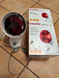 lampada a raggi infrarossi 