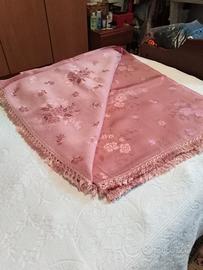 Coperta matrimoniale nuova in seta 