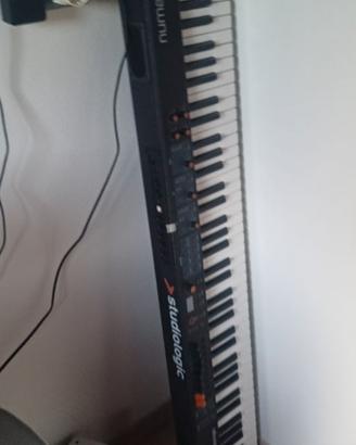 tastiera studiologic numa compact 2x 88 tasti