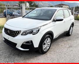 PEUGEOT 3008 ALLURE bianco-navi led clima