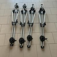 Coppia Portabici tetto