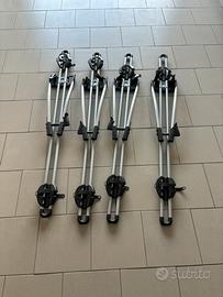 Coppia Portabici tetto