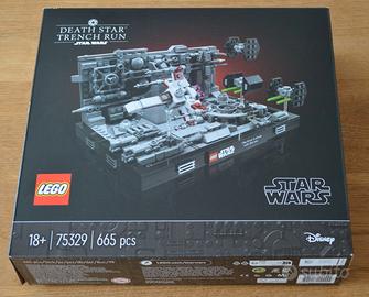 Nuovo EGO Star Wars Diorama 75329