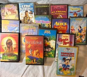 Set videocassette
