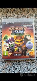 Ratchet e clank tutti per uno ps3 