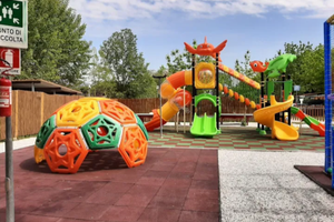 Roulotte in campeggio