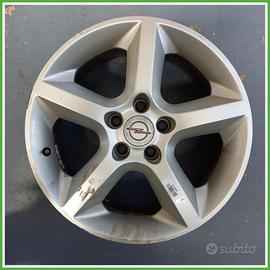 Cerchio Singolo in Lega Opel Astra H 17 pollici 17