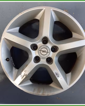 Cerchio Singolo in Lega Opel Astra H 17 pollici 17