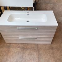 Mobile da bagno usato