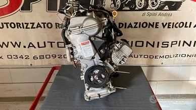 Motore Toyota Yaris Hybrid 1.5 del 2013 1NZFXE