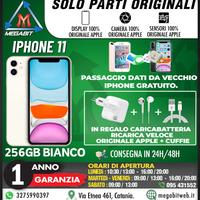 Iphone 11 256gb bianco - totalmente originale