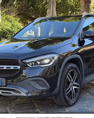 MERCEDES GLA 180 d Automatic Sport Plus