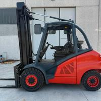 CARRELLO ELEVATORE MULETTO DIESEL LINDE 45 QUINTAL