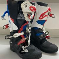 Stivali enduro Alpinestars Tech 7 Drystar Honda