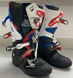 Stivali enduro Alpinestars Tech 7 Drystar Honda