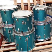 Batteria Tama 3 tom 2 timpani cassa 22